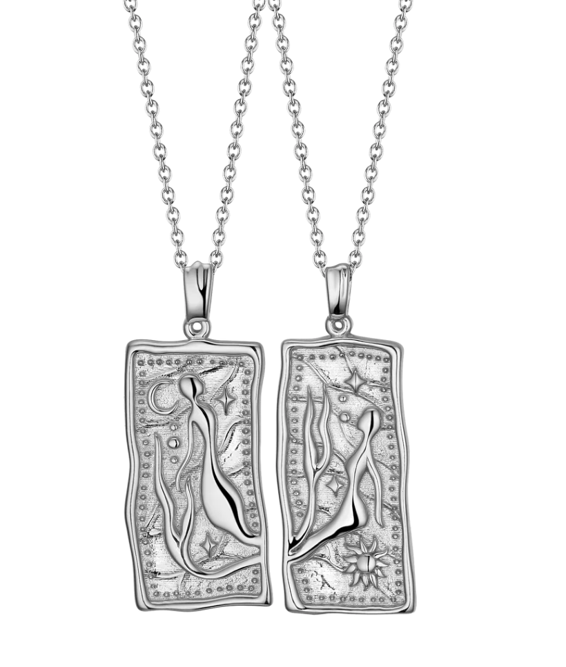 Best sterling silver discount necklace