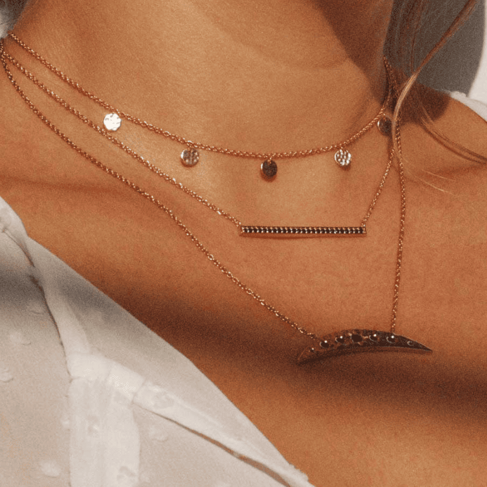Rose Gold Plated