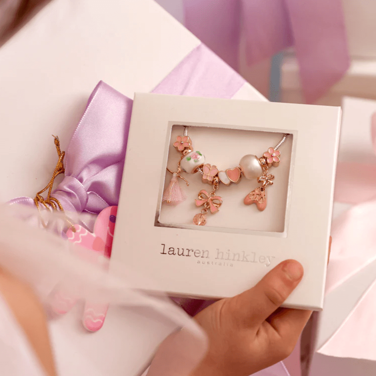 Kids Bella Ballerina Charm Bracelet The Loved