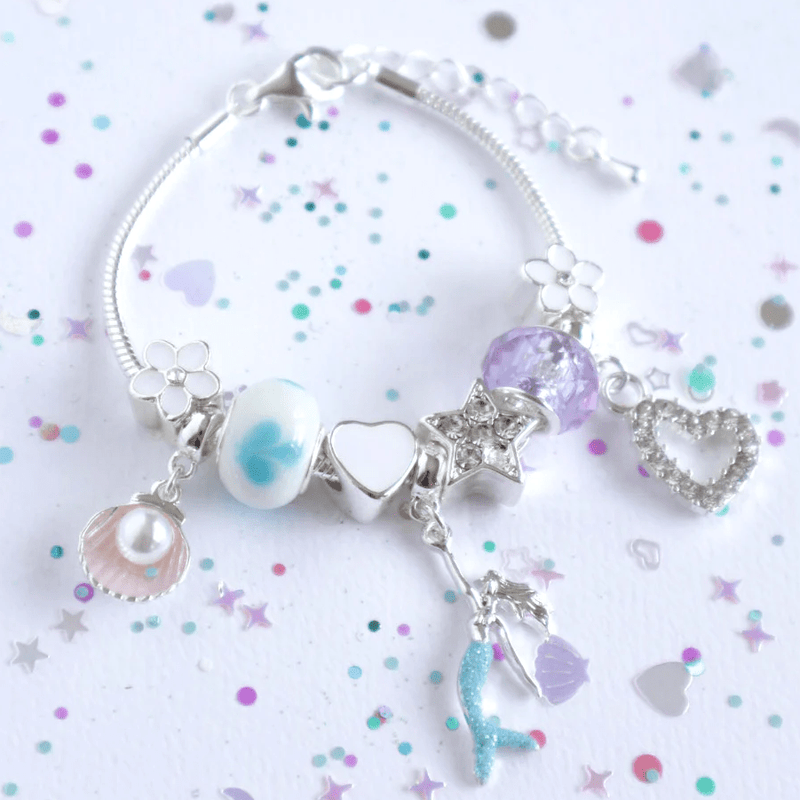 Baby girl 2025 charm bracelet