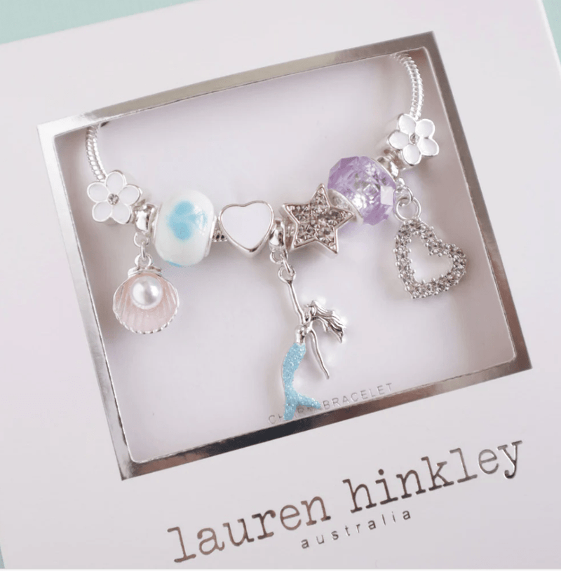 Mermaid 2025 charm bracelet