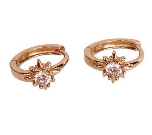 Mila Star Huggie Earrings