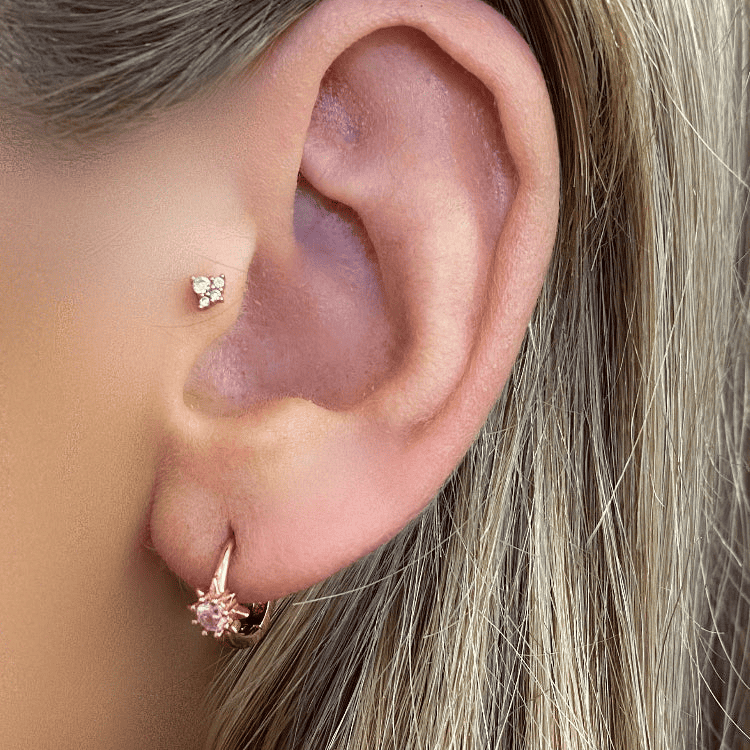 Rose Gold Plated