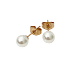 Pearl Stud Earrings