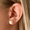 Pearl Stud Earrings