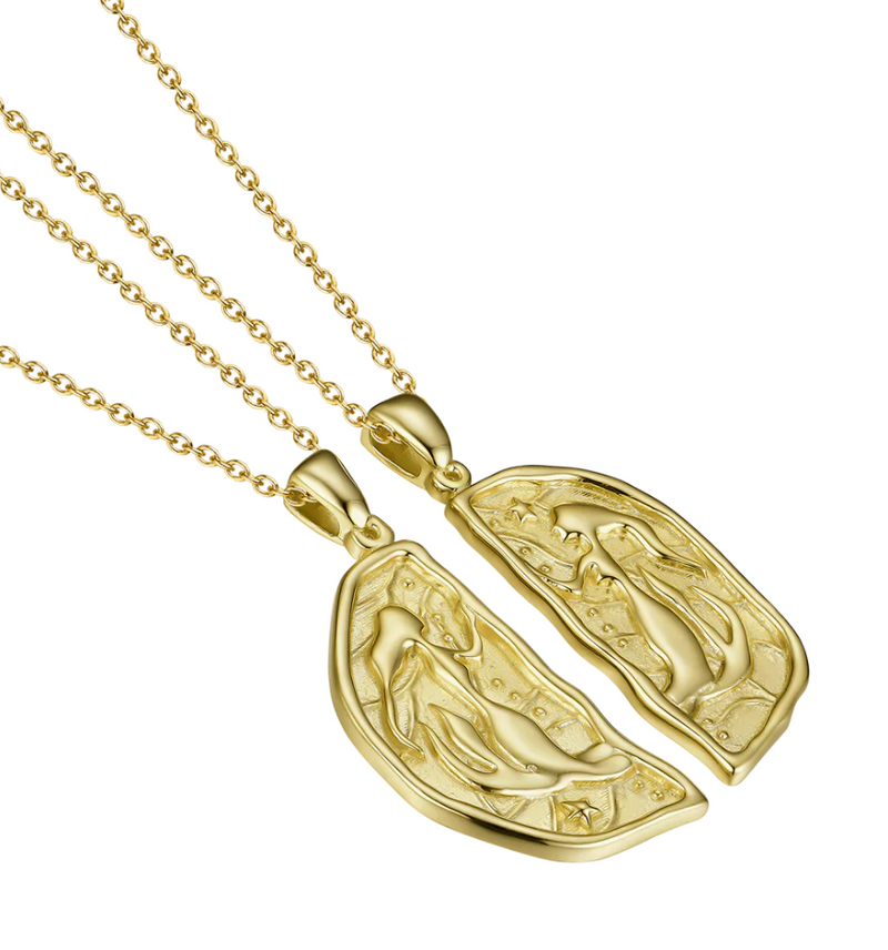 Lion Wild Sister Necklace The Loved
